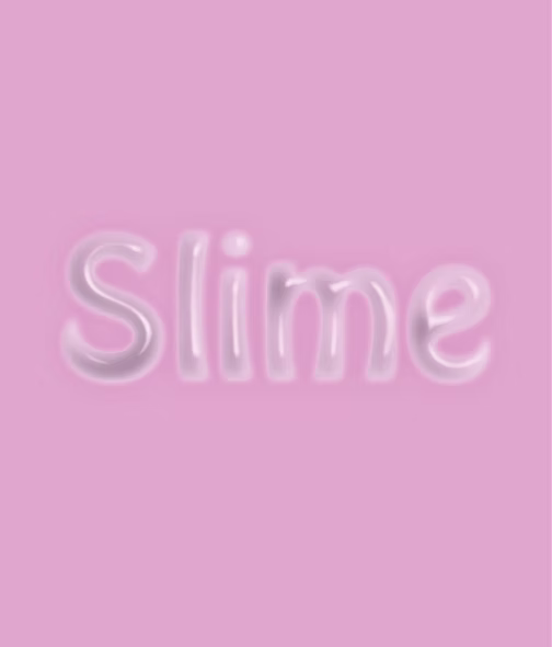 Typografisk slime-eksperiment