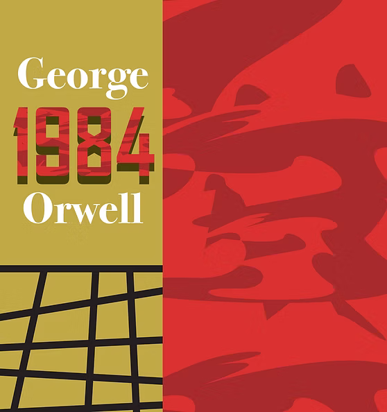 Bogcover til George Orwells 1984